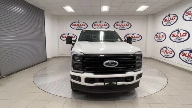 New 2026 Star White Metallic Tri-Coat Ford Platinum image 4