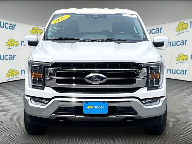 Used 2021 White Ford Lariat image 3