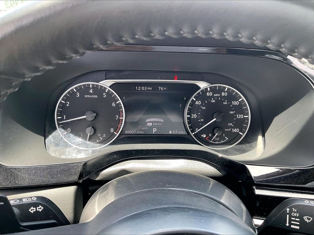 Used 2024 Silver Nissan SV image 15