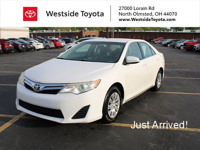 2012 Toyota Camry LE