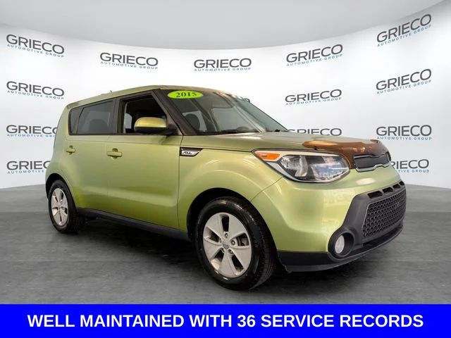 2015 Kia Soul Base