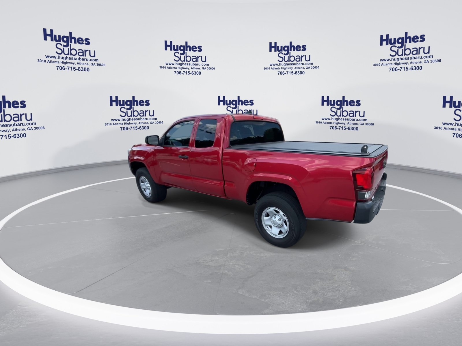 Used 2020 Barcelona Red Metallic Toyota SR image 8