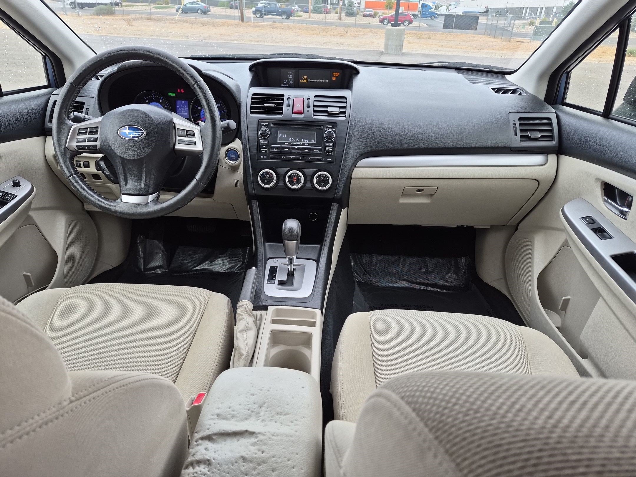 Used 2014 Quartz Blue Pearl Subaru 2.0i Hybrid image 28