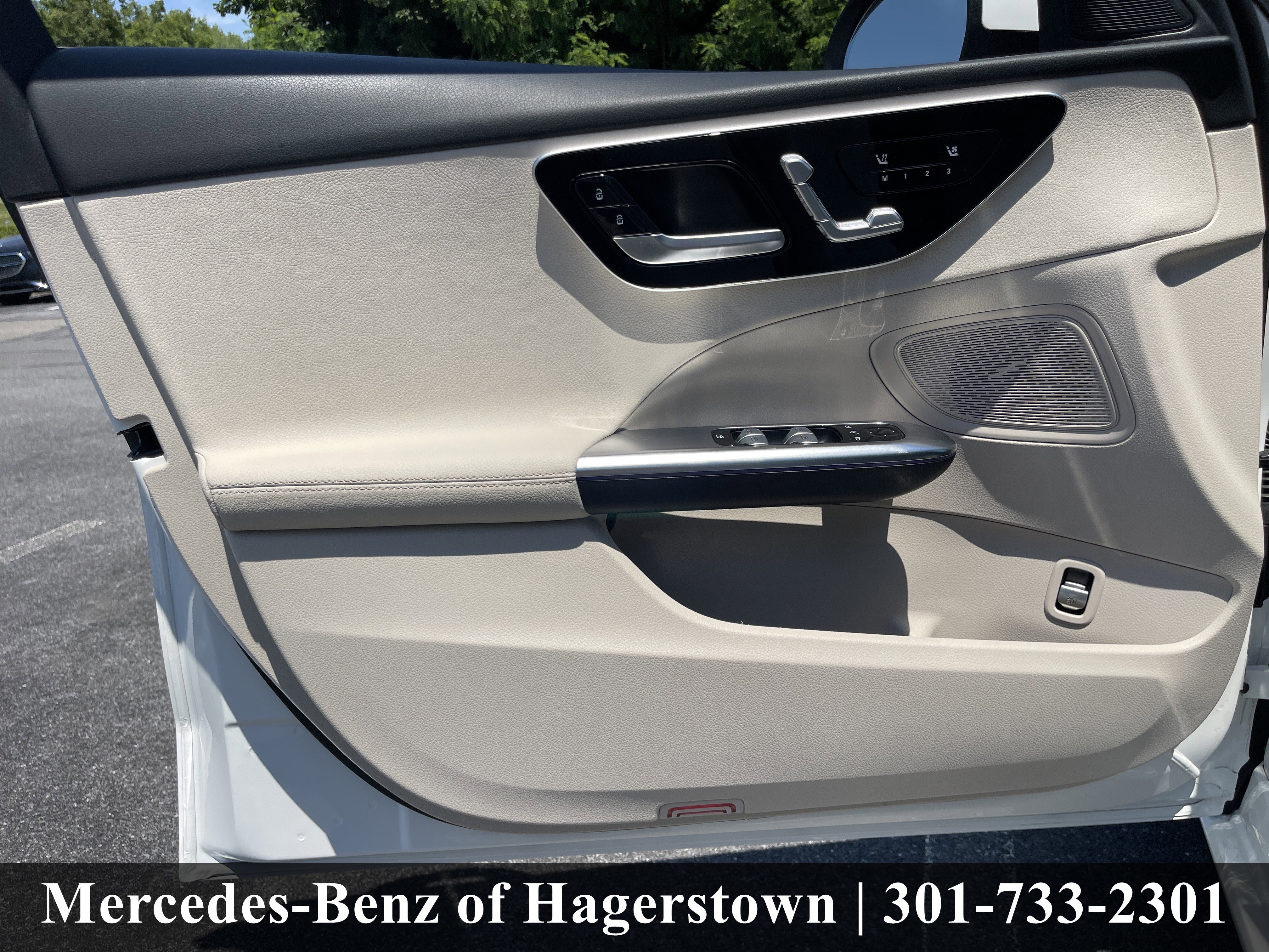 Certified Used 2023 Polar White Mercedes-Benz C 300 4MATIC® Sedan image 21