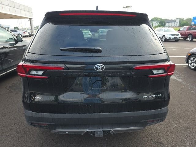 Used 2026 Midnight Black Metallic Toyota Platinum image 3