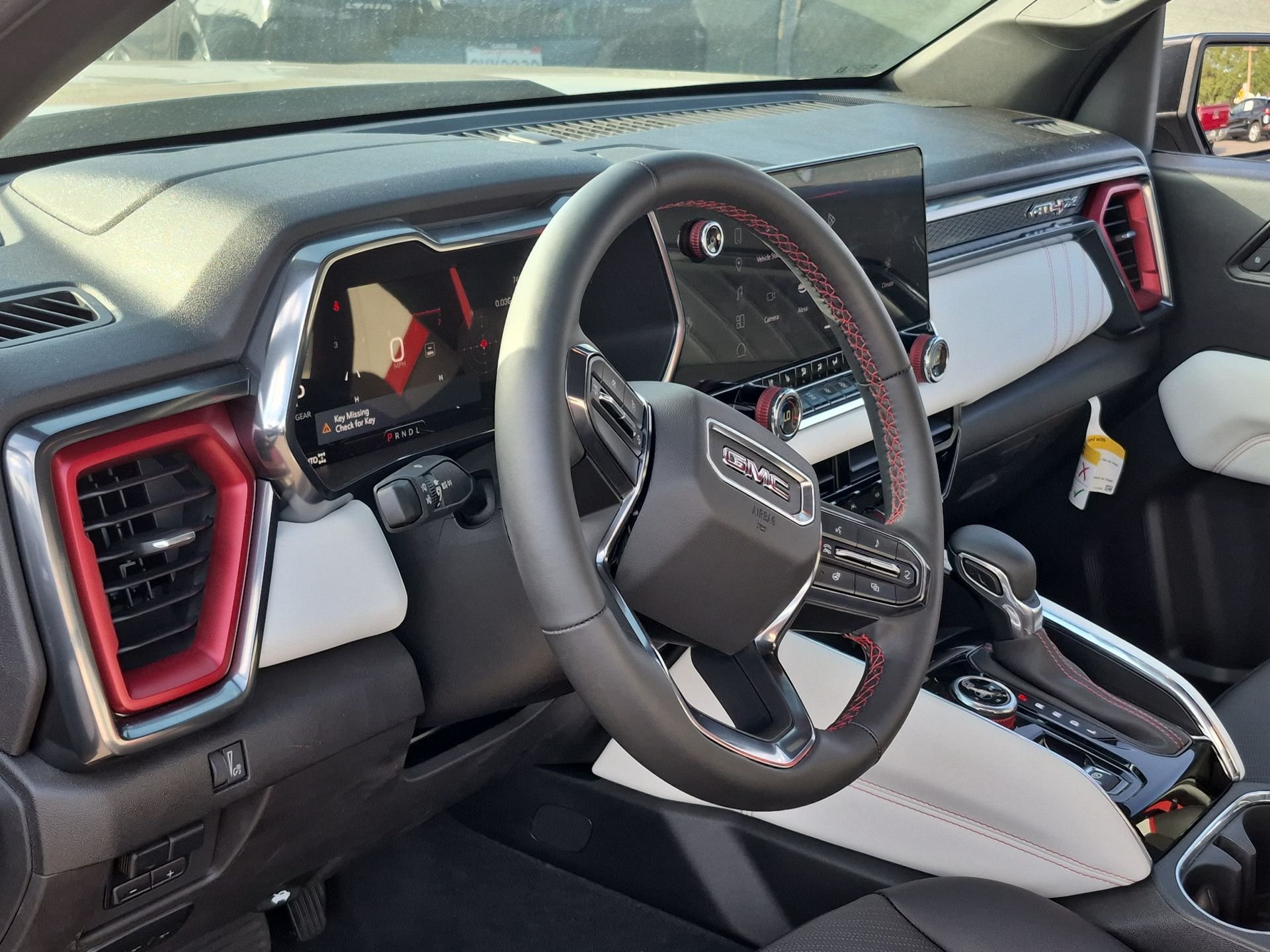 New 2023 Desert Sand Metallic GMC AT4X image 11