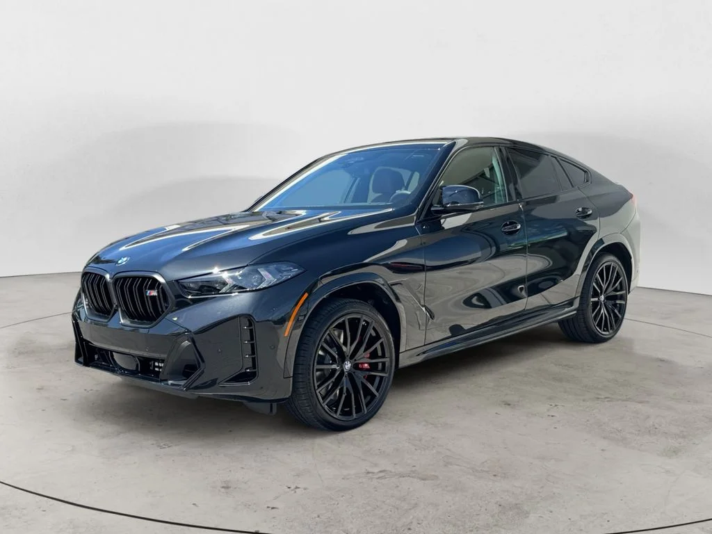 2025 BMW X6 M60i's photo