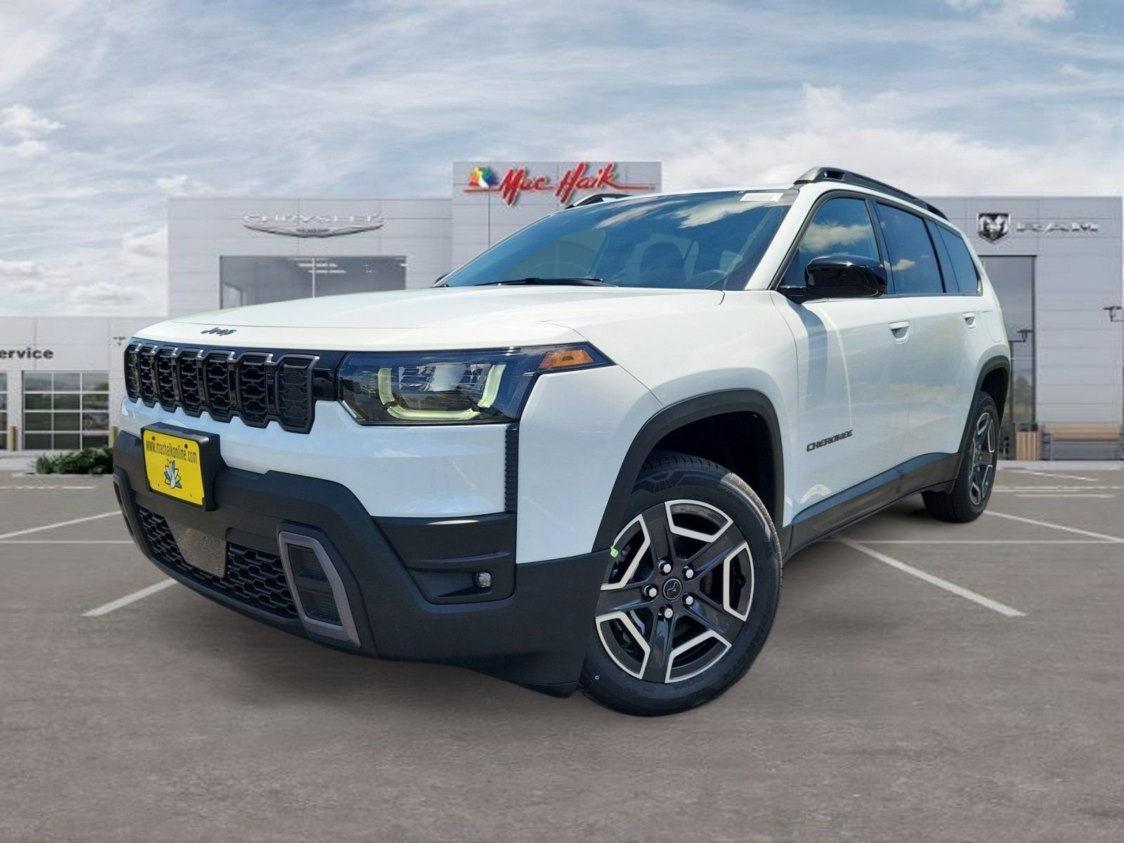 2026 Jeep Cherokee Laredo HEV 4X4's photo