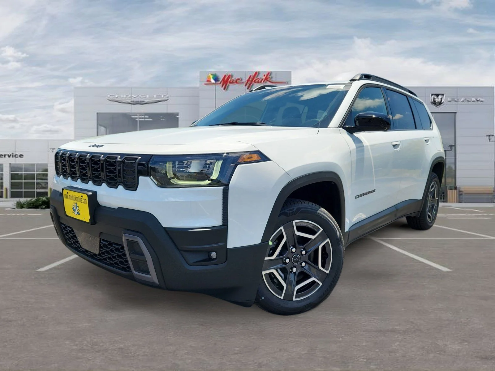 2026 Jeep Cherokee Laredo HEV 4X4's photo