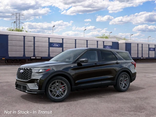 2027 Ford Explorer 4-Door 4DR RWD ST-LINE