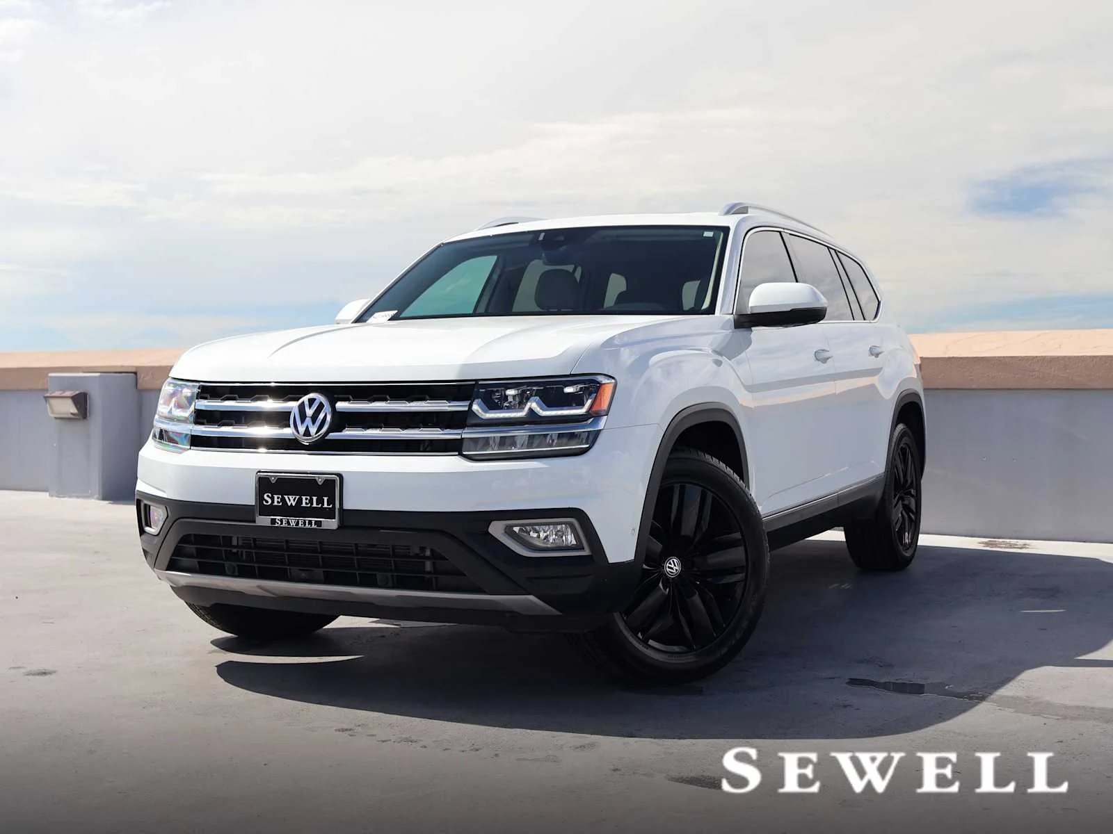 2019 Volkswagen Atlas 3.6L V6 SEL Premium
