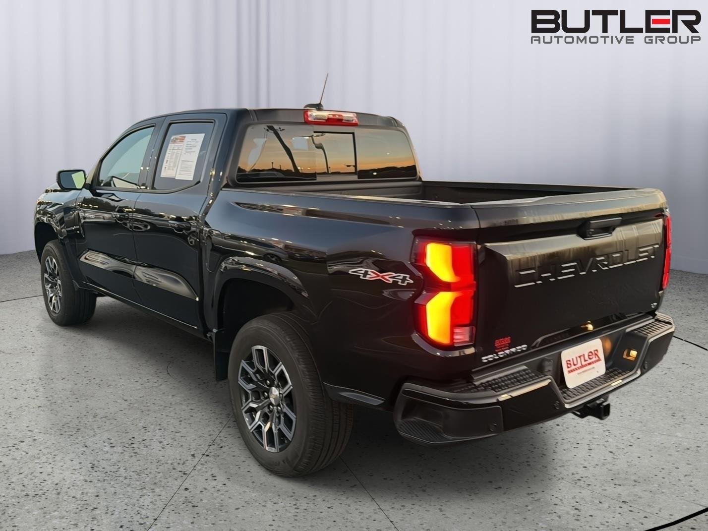 Used 2023 Black Chevrolet 4WD LT image 4