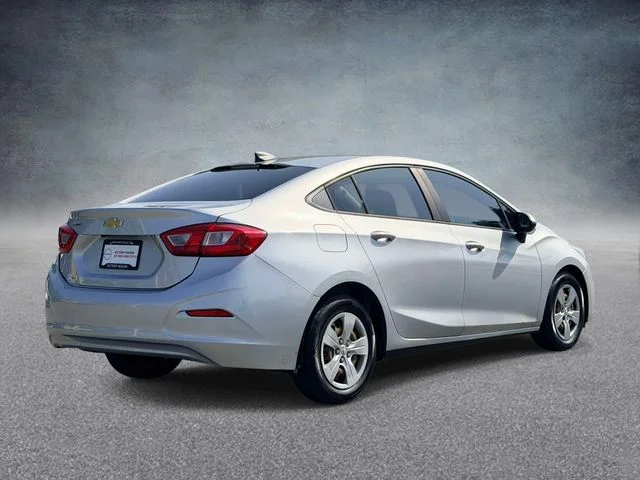 Used 2017 Chevrolet Cruze LS with VIN 1G1BC5SM4H7195450 for sale in Mechanicsville, VA