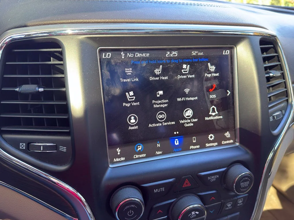 Used 2018 Brown Jeep Overland image 27