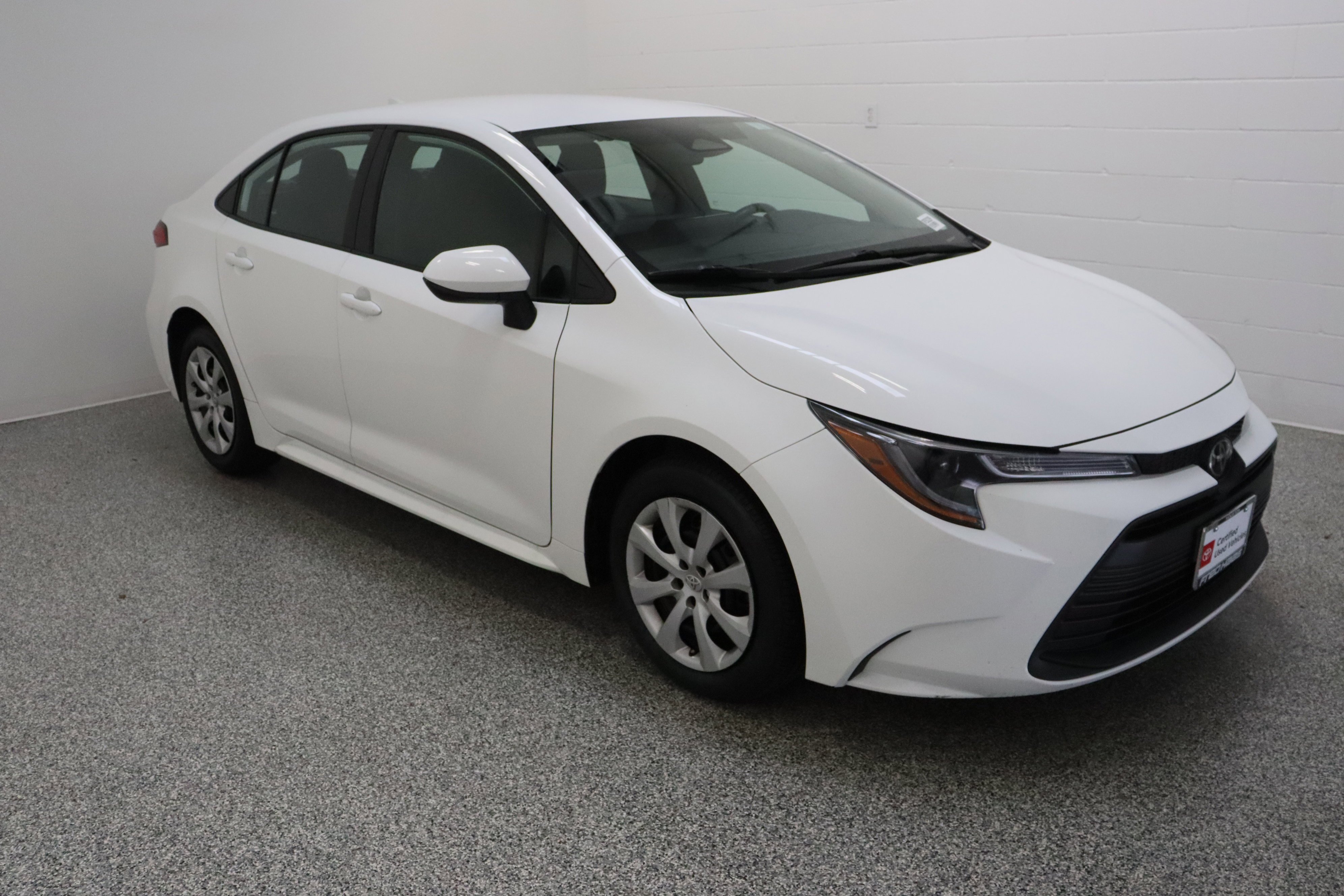 Certified Used 2025 White Toyota LE 2.0L image 4