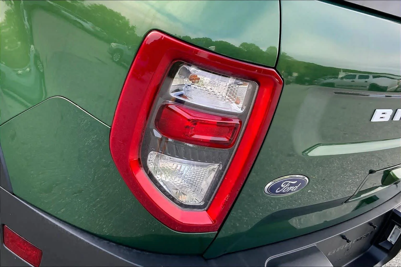 Used 2025 Eruption Green Ford Big Bend image 25