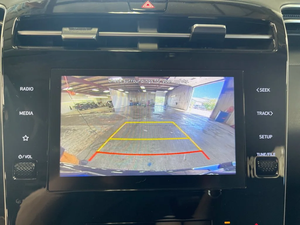 2022 Hyundai Tucson Blue - Photo 23