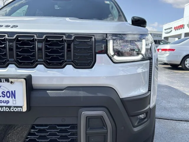 New 2026 Silver Jeep Overland image 3