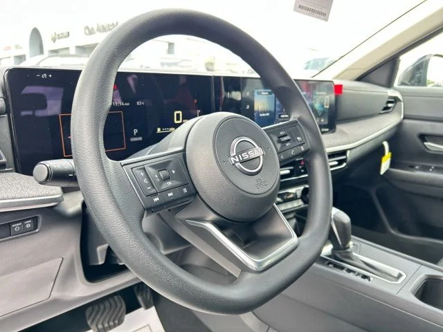 New 2026 Gun Metallic Nissan SV image 25