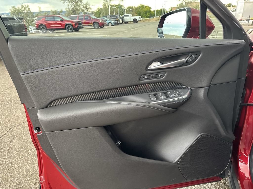 Used 2025 Radiant Red Tintcoat Cadillac Sport image 28
