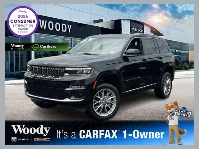 2023 Jeep Grand Cherokee Summit 4x4