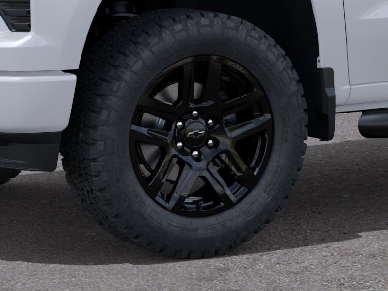 2026 Chevrolet Silverado 1500 Custom White at Classic Elite Chevrolet Sugar Land