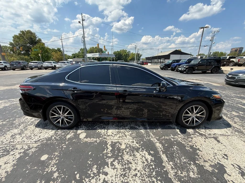 Used 2024 Black Toyota XLE image 8