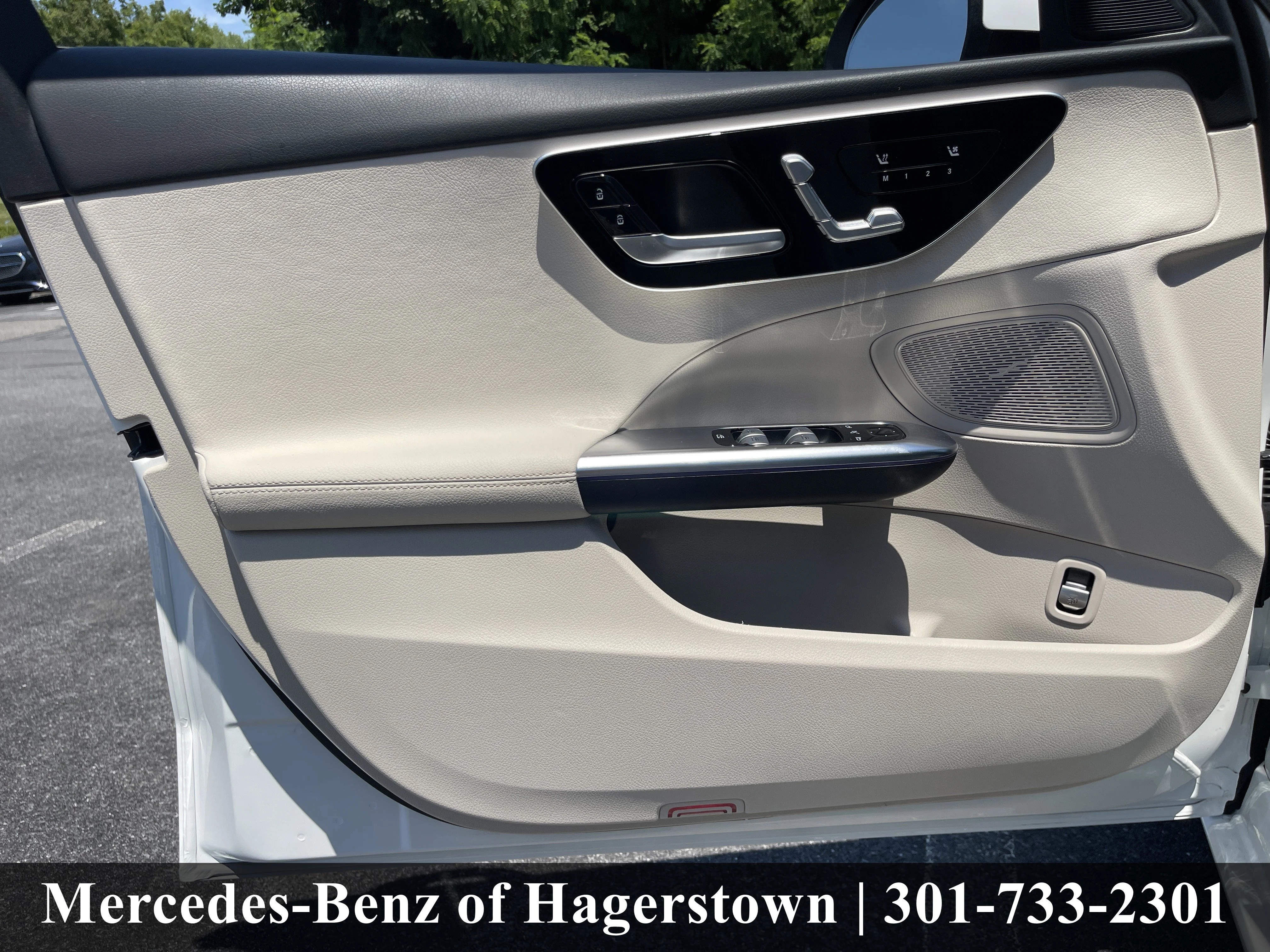 Certified Used 2023 Polar White Mercedes-Benz C 300 4MATIC® Sedan image 21