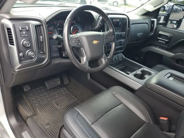 Used 2016 SILVER ICE METALLIC Chevrolet LTZ image 6