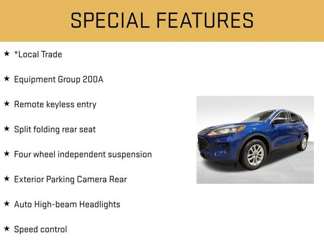 Used 2022 Blue Ford SE image 6