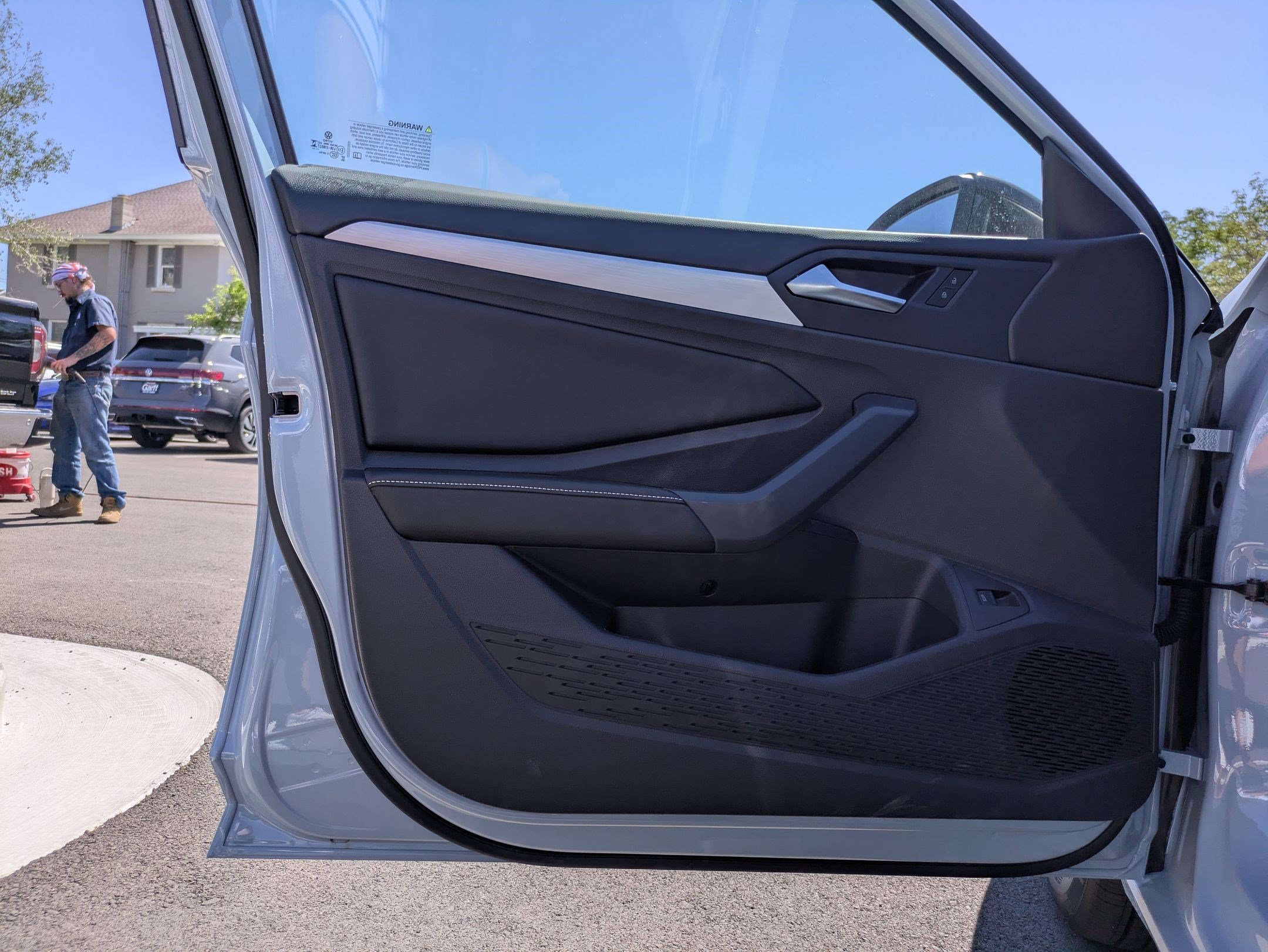 New 2026 Monument Gray Volkswagen Sport image 10