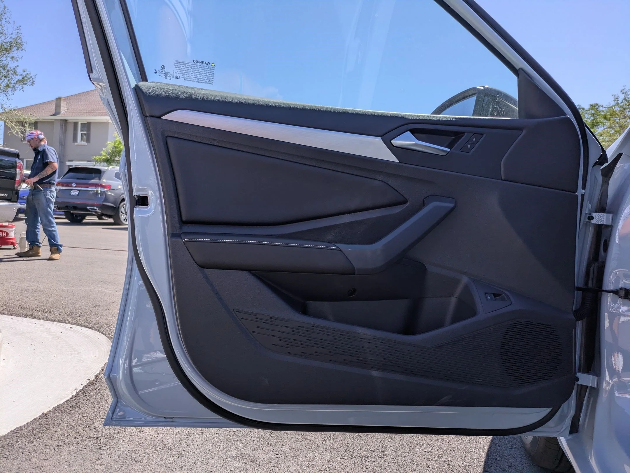 New 2026 Monument Gray Volkswagen Sport image 10