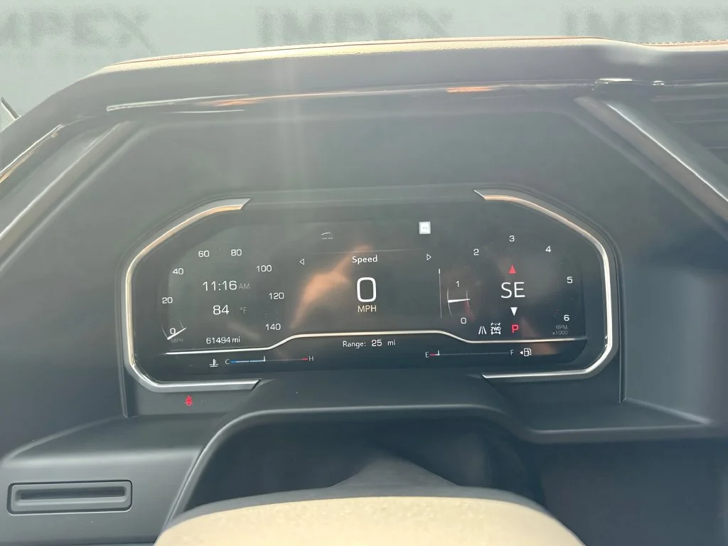 Used 2022 Summit White GMC AT4 image 28
