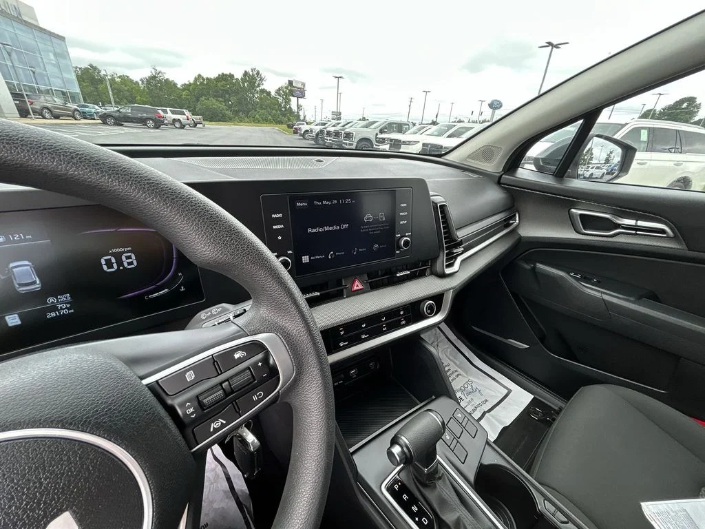 Used 2023 Gray Kia LX image 12