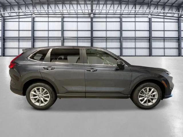 New 2027 Meteorite Gray Metallic Honda EX AWD image 7