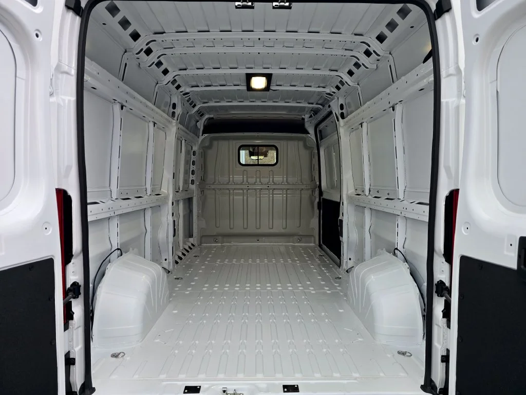 New 2026 White Ram High Roof image 16