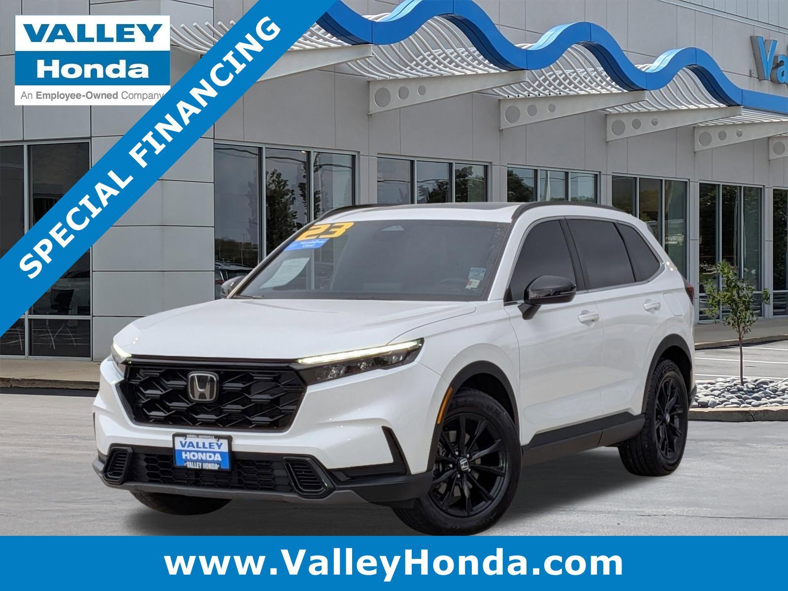 2023 Honda CR-V Hybrid Sport w/o BSI 2WD's photo