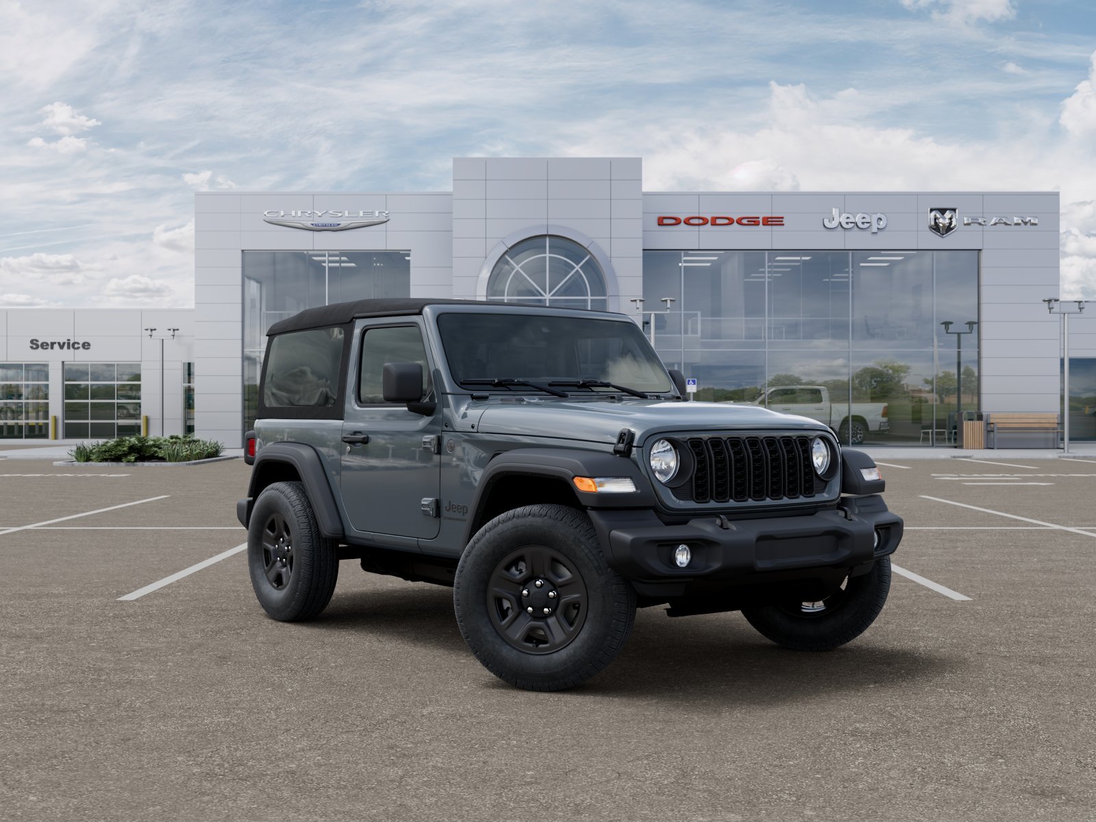 New 2026 Anvil Clearcoat Jeep Sport image 31