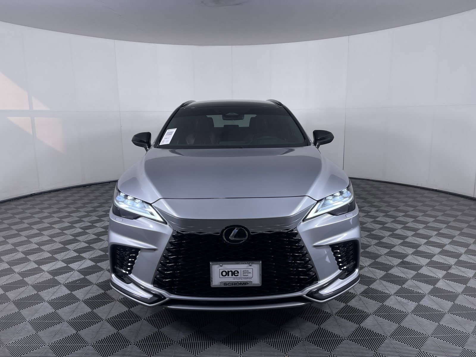 Used 2023 Iridium Lexus RX 500h F SPORT Performance image 30