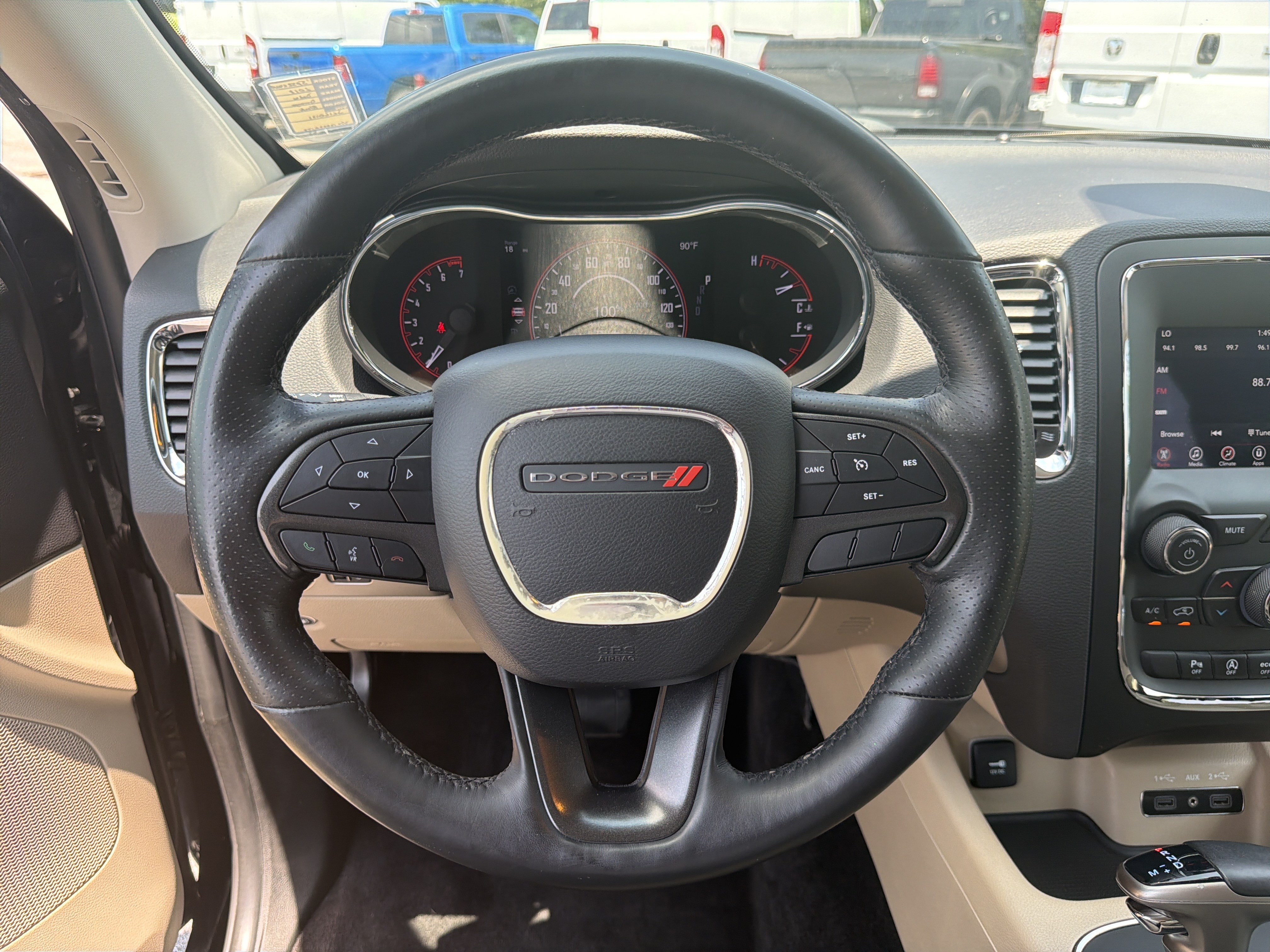 Used 2018 DB Black Clearcoat Dodge SXT image 29