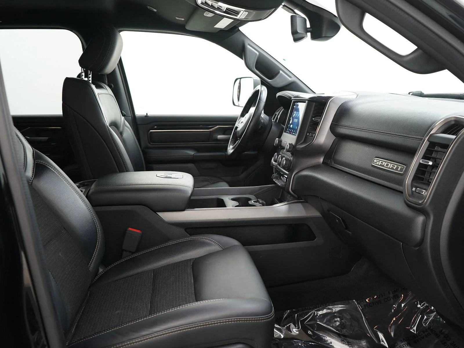 Used 2020 Diamond Black Crystal Pearlcoat Ram Rebel image 13