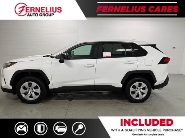 Used 2024 White Toyota LE image 4