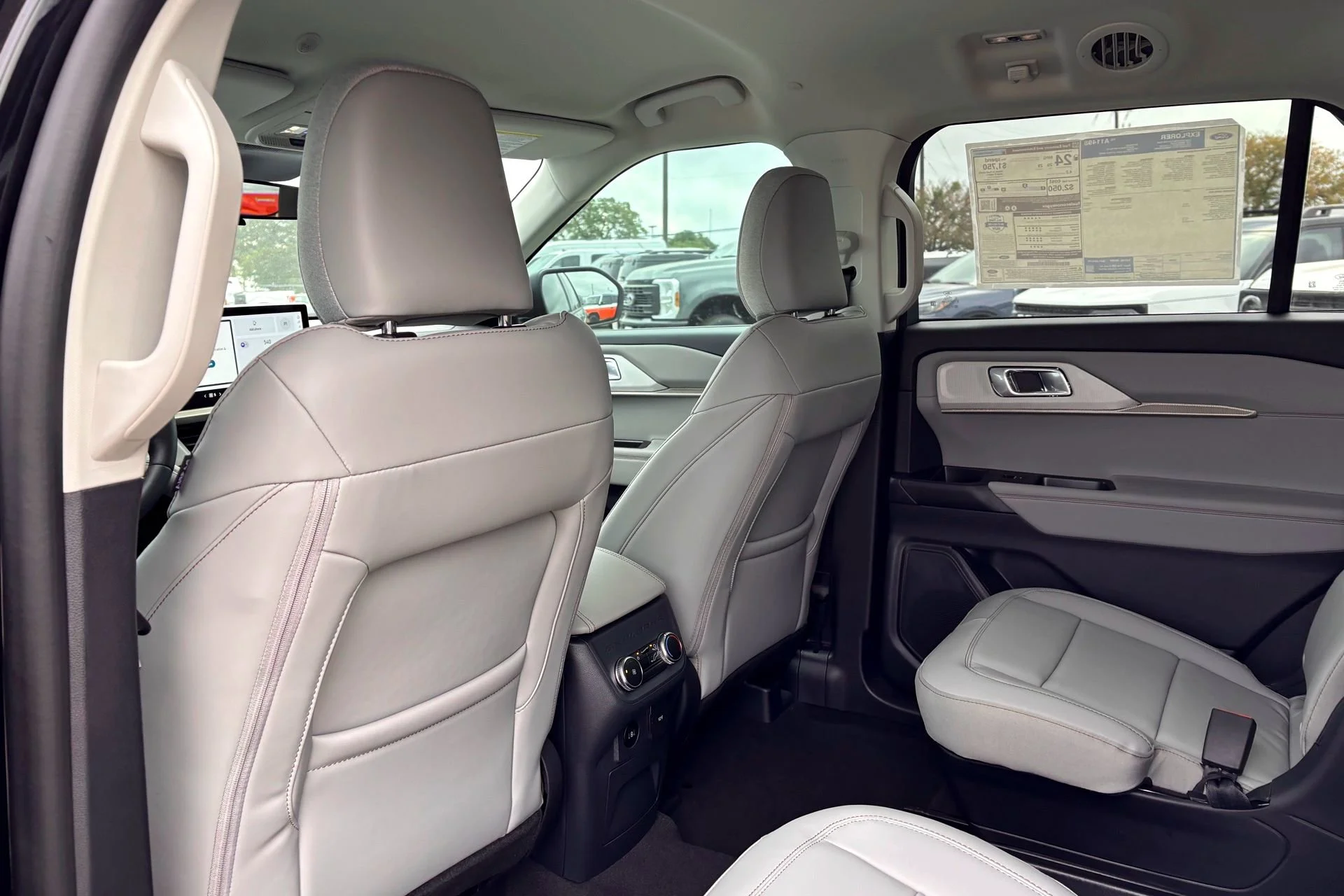 New 2026 Agate Black Metallic Ford Active image 21