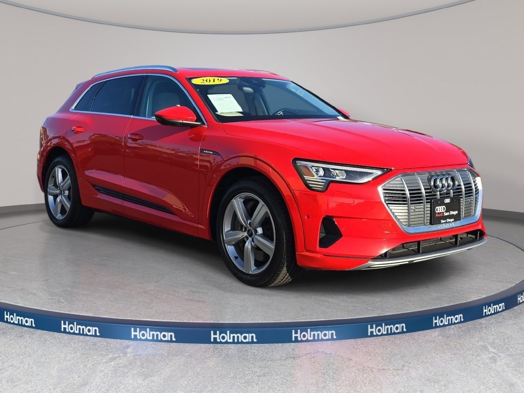 Used 2019 Red Audi Premium Plus image 4