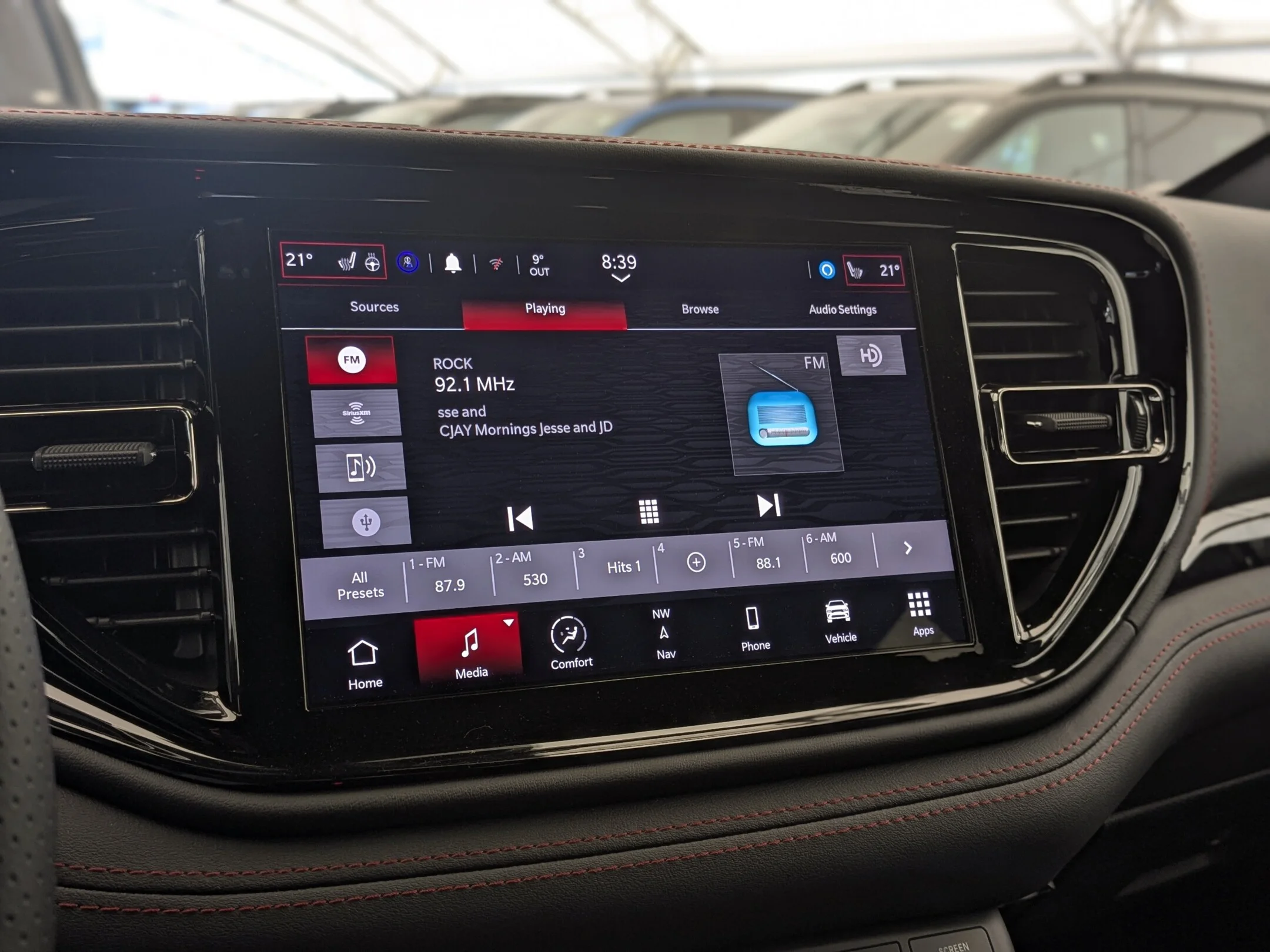 New 2026 Black Dodge GT Plus - - AWD - Ventilated Seats - Trailer Brake Ctrl - 2nd Row Heated Seats & More! image 22