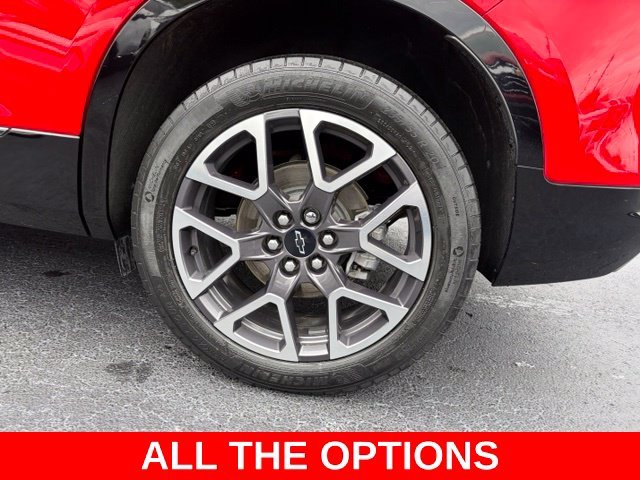 Used 2023 Red Chevrolet RS image 10