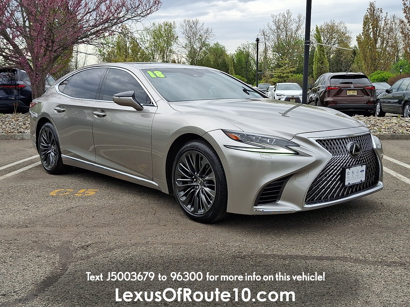 2018 Lexus LS 500 500 F SPORT AWD's photo