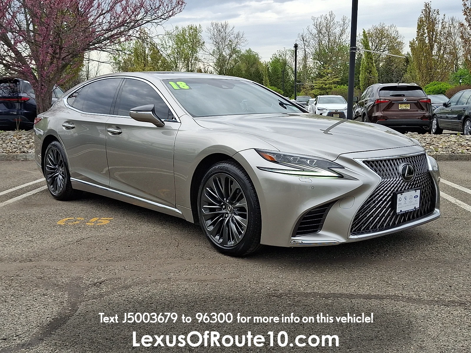 2018 Lexus LS
