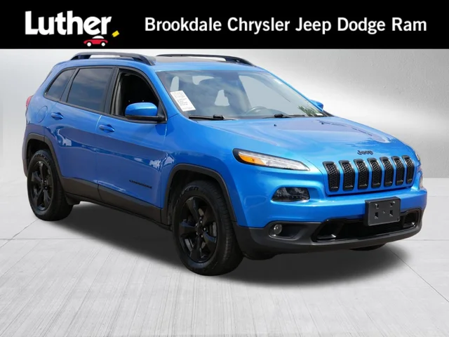 2018 Jeep Cherokee Limited