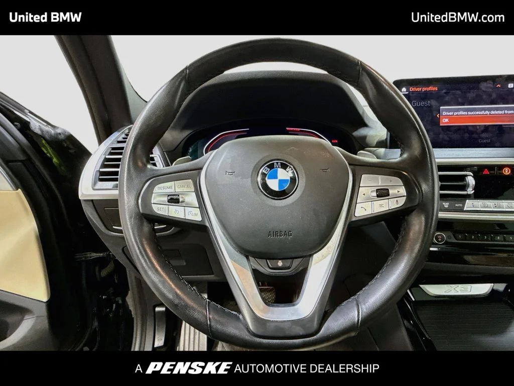 Certified Used 2023 Jet Black BMW sDrive30i image 13